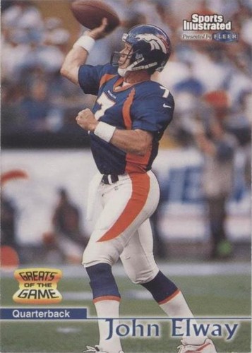 1999 Fleer Sports Illustrated John Elway #71