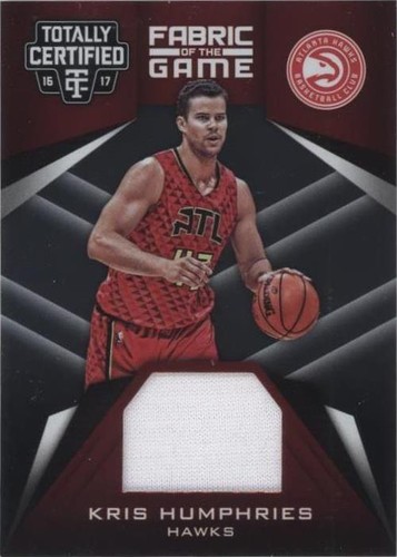 2016-17 Panini Totally Certified - Kris Humphries #43