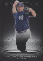 2013 Bowman Sterling - Mark Montgomery #BSP-16