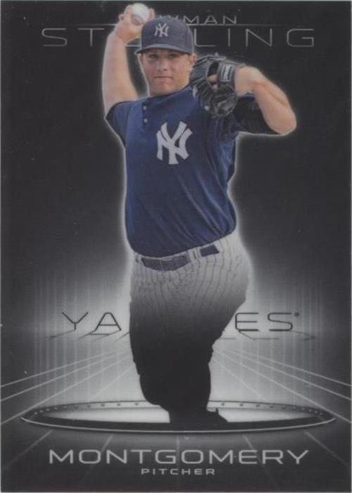 2013 Bowman Sterling - Mark Montgomery #BSP-16