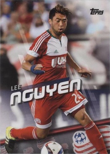2016 Topps MLS Lee Nguyen #70