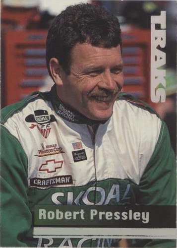 1995 Traks - Robert Pressley #36