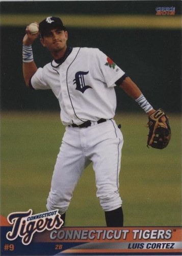 2012 Choice Connecticut Tigers - Luis Cortez #10