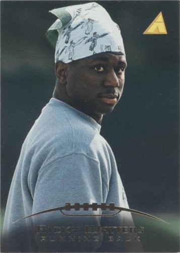 1995 Pinnacle Ricky Watters #103