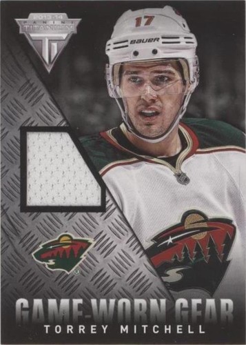 2013-14 Panini Titanium - Torrey Mitchell #GG-TM
