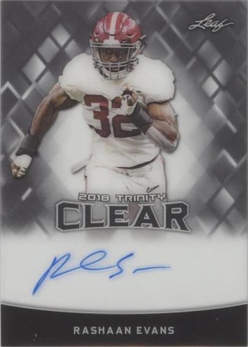 2018 Leaf Trinity Rashaan Evans #CA-RE1