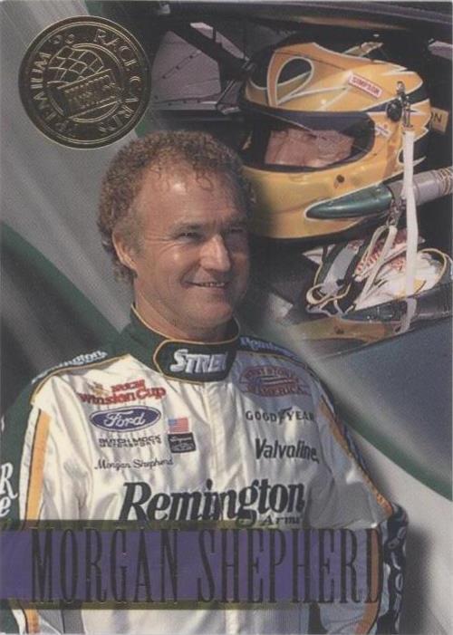 1996 Press Pass Premium - Morgan Shepherd #11