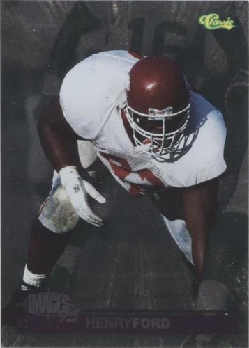 1995 Classic Images Four Sport Henry Ford #56