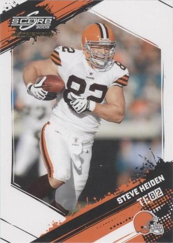 2009 Score Inscriptions Steve Heiden #73
