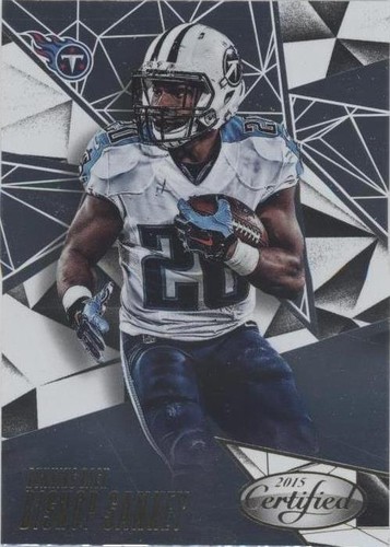 2015 Panini Certified Bishop Sankey #26