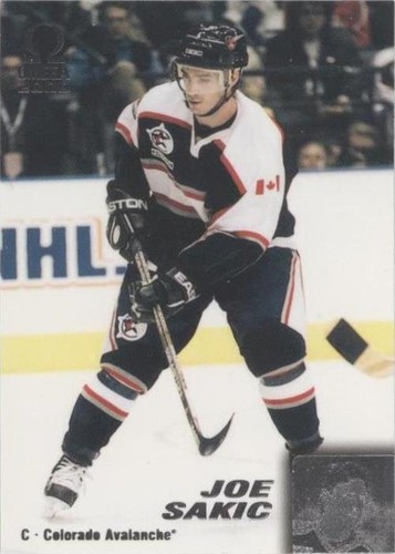 1999-00 Pacific Omega - Joe Sakic #66