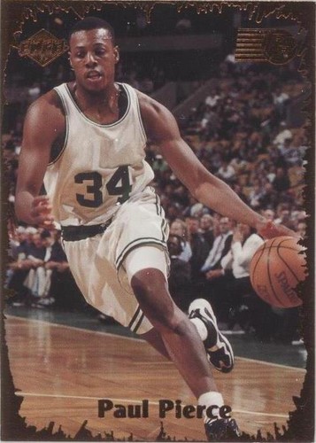 1999 Collector's Edge Rookie Rage - Paul Pierce #RR-49