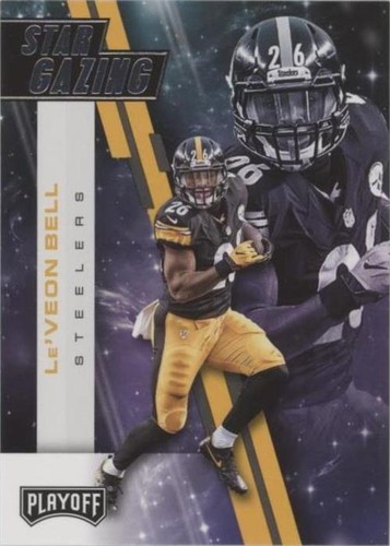 2017 Panini Playoff Le'Veon Bell #9