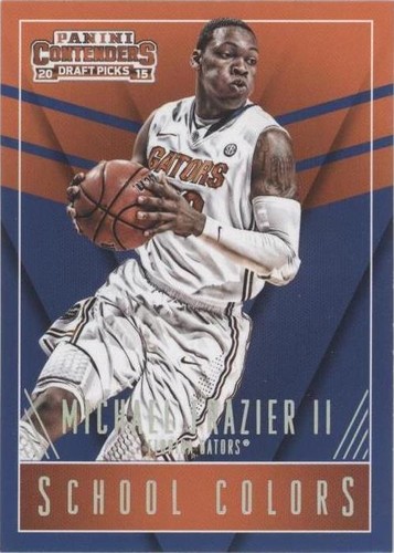 2015-16 Panini Contenders Draft Picks - Michael Frazier II #28