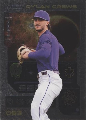 2023 Skybox Metal Universe Champions - Dylan Crews #063
