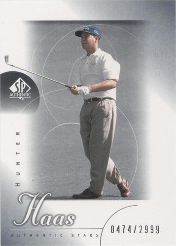 2001 SP Authentic - Hunter Haas #76