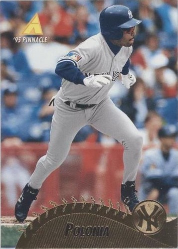 1995 Pinnacle - Luis Polonia #445