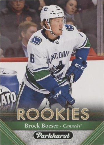 2017-18 Upper Deck Parkhurst - Brock Boeser #270