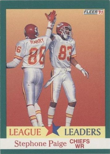 1991 Fleer Stephone Paige #413