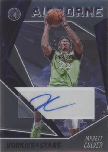 2020-21 Panini Chronicles - Jarrett Culver #AIR-JCU