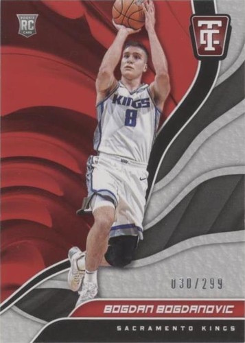 2017-18 Panini Totally Certified - Bogdan Bogdanovic #136