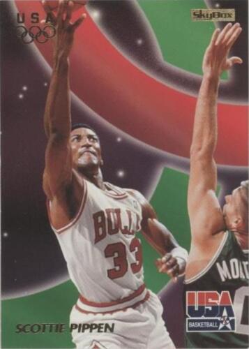 Vintage USA Olympic Basketball Scottie Pippen #8 Champion