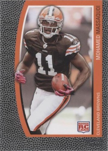 2009 Topps Unique Mohamed Massaquoi #171