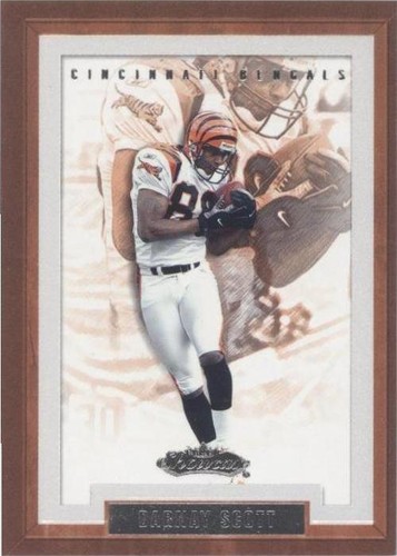 2002 Fleer Showcase Darnay Scott #65