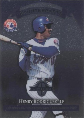 1997 Donruss Limited - Henry Rodriguez Ray Lankford #150