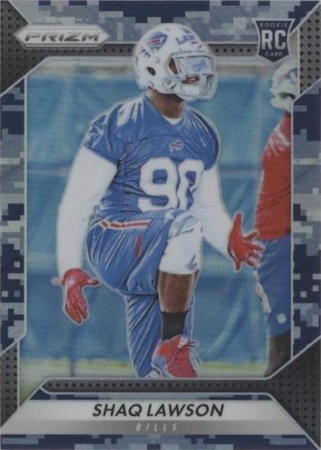 2016 Panini Prizm Shaq Lawson #273