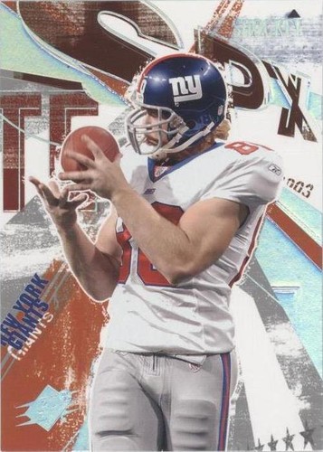 2003 SPx Jeremy Shockey #69