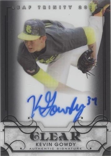 2016 Leaf Trinity - Kevin Gowdy #CA-KG1