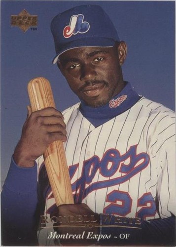 1995 Upper Deck - Rondell White #83