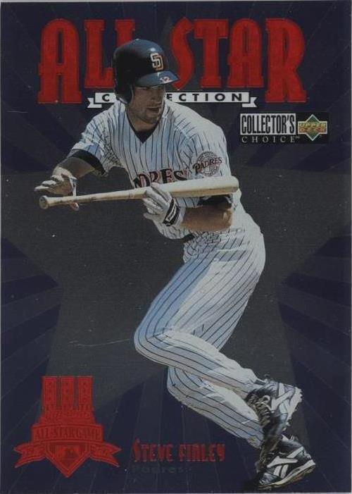 Upper Deck Collector's Choice 1997 - Steve Finley #33