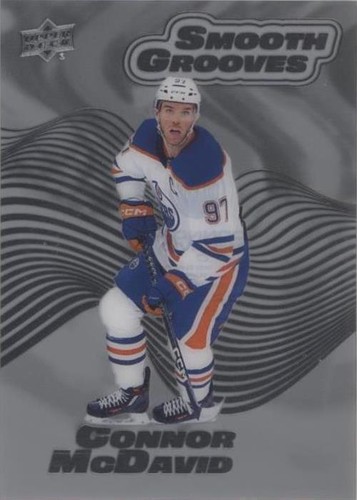 2022-23 Upper Deck Extended Series - Connor McDavid #SG16
