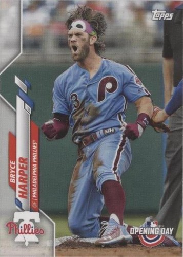 2020 Topps Opening Day - Bryce Harper #188