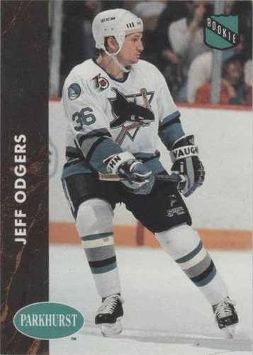 1991-92 Parkhurst - Jeff Odgers #386