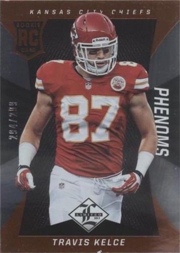 2013 Panini Limited Travis Kelce #197