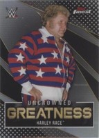 2021 Topps Finest WWE - Harley Race #UG-5