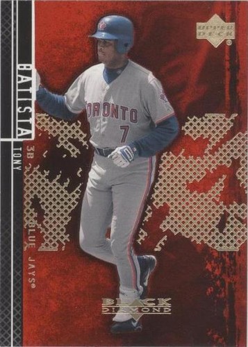 2000 Upper Deck Black Diamond Rookie Edition - Tony Batista #8