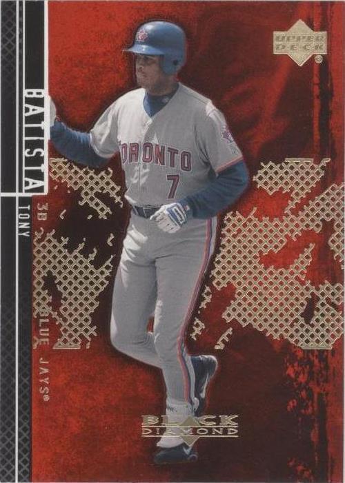 Upper Deck Black Diamond 2000 edición novato - Tony Batista #8