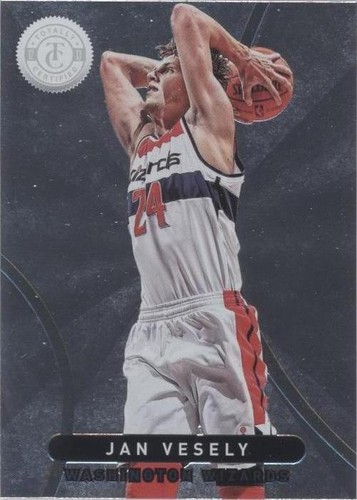 2012-13 Totally Certified - Jan Vesely #236
