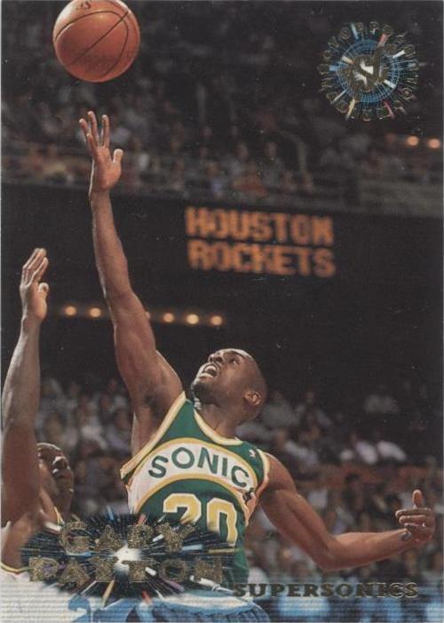 1995-96 Topps Stadium Club - Gary Payton #15