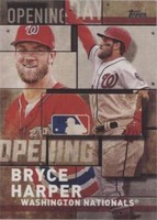 2018 Topps - Bryce Harper #OD-25