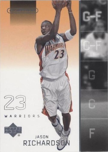 2002-03 Upper Deck Ovation - Jason Richardson #24