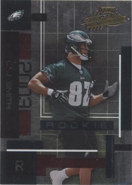 2003 Playoff Absolute Memorabilia L.J. Smith #128