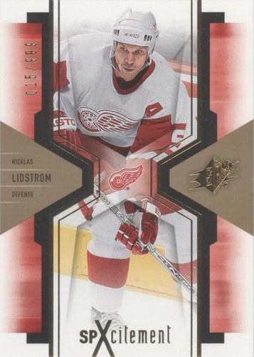 2006-07 SPx - Nicklas Lidstrom #X36