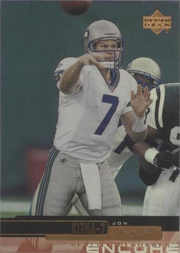 1999 Upper Deck Encore Jon Kitna #157