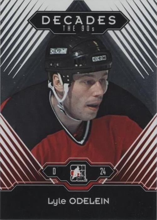 2013-14 In the Game Decades 1990s - Lyle Odelein #97