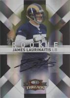 2009 Donruss Threads James Laurinaitis #148